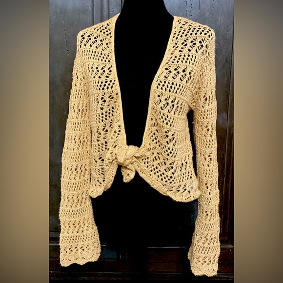 Liz Lange for Target Sweaters - Liz Lange size XL golden brown sweater cardigan